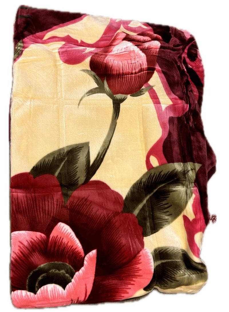 ROYAL MAARYA 2 PLY SUPER SOFT EMBOSSED BLANKET - Image 3