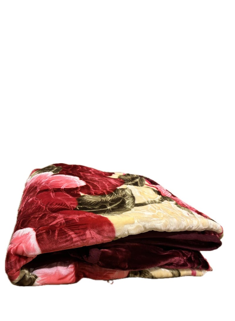ROYAL MAARYA 2 PLY SUPER SOFT EMBOSSED BLANKET - Image 4