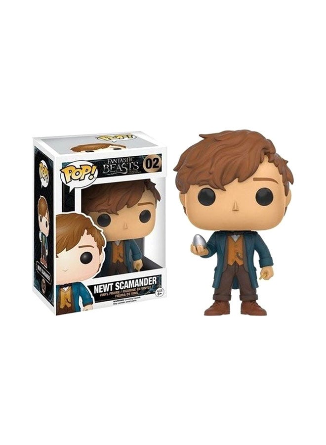 NIBEMINENT Fantastic Beasts - Newt Scamander Action Figure 4 x 6inch