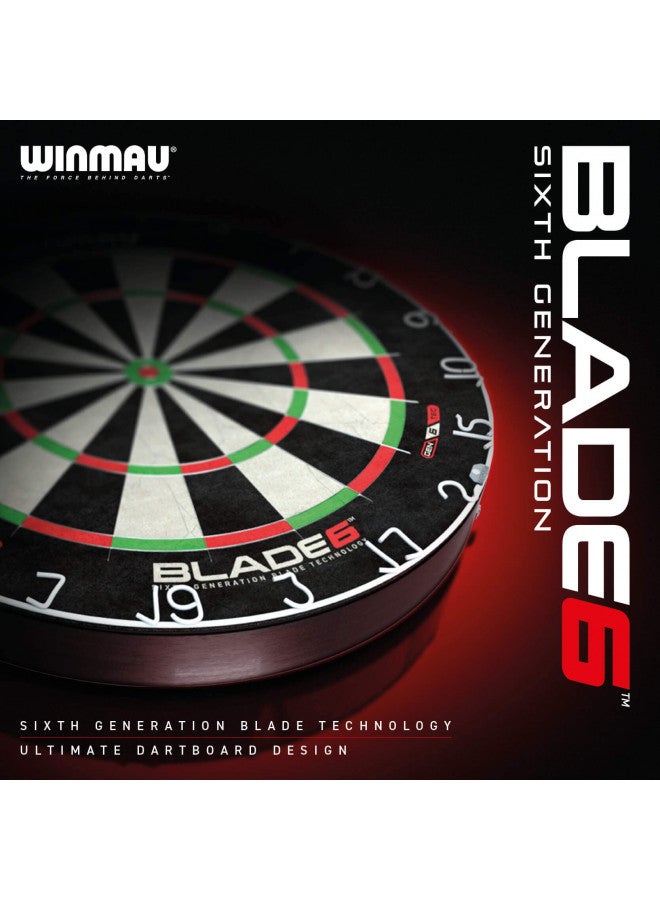 Winmau لوحة رمي السهام بروفيشينال بليد 6 من وينماو - Image 3