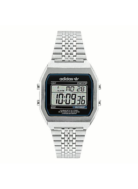 Unisex Analog Round Shape Stainless Steel Wrist Watch AOST22072 36 mm