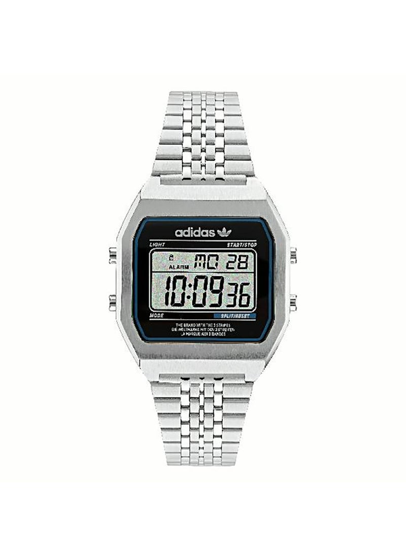 Adidas - Unisex Analog Round Shape Stainless Steel Wrist Watch AOST22072 36 mm - Image 1
