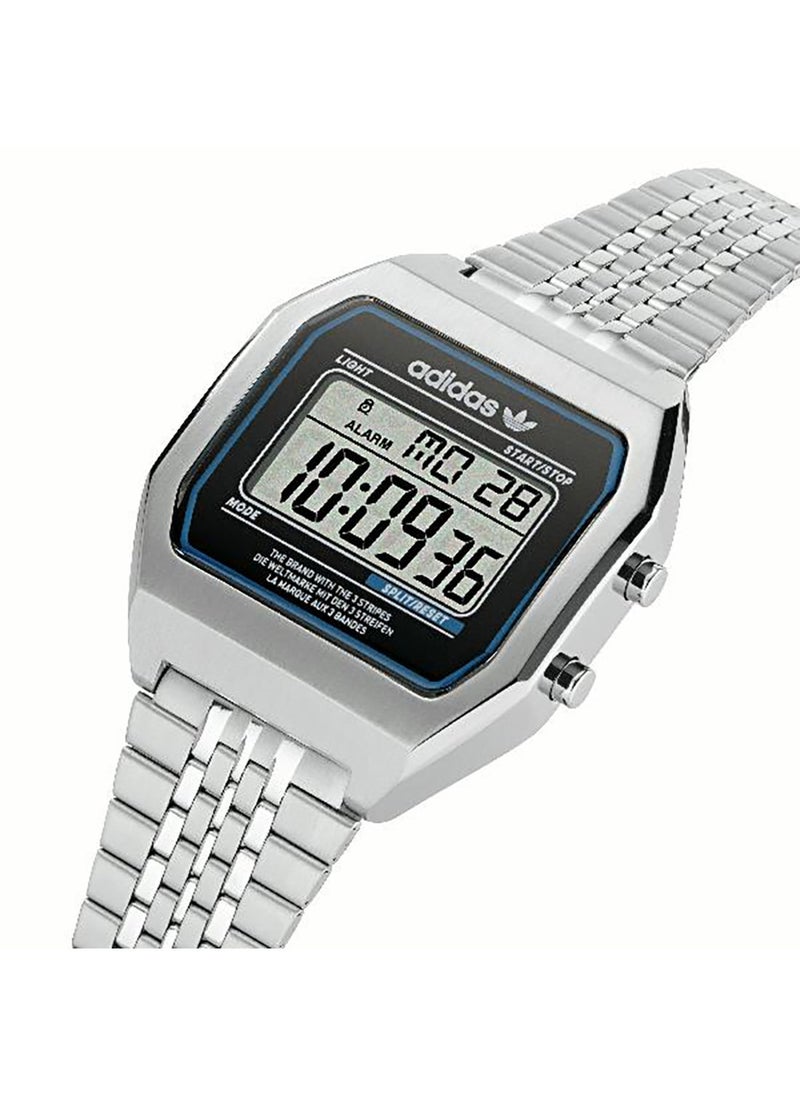 Adidas - Unisex Analog Round Shape Stainless Steel Wrist Watch AOST22072 36 mm - Image 1