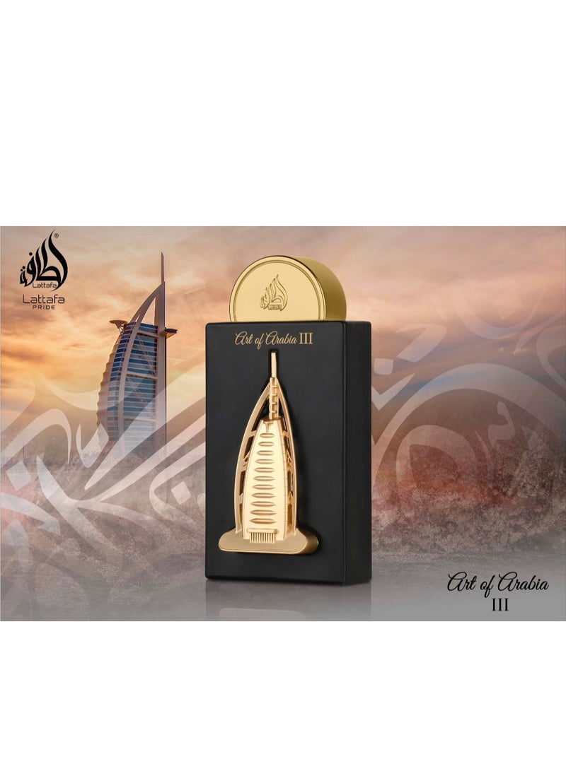 Lattafa Lattafa PRIDE Art of Arabia III Eau de Parfum - 100ml | A Luxury Fragrance for Men and Women  - Image 5