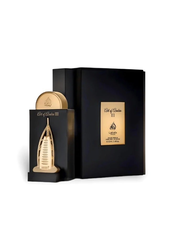 Lattafa Lattafa PRIDE Art of Arabia III Eau de Parfum - 100ml | A Luxury Fragrance for Men and Women  - Image 2