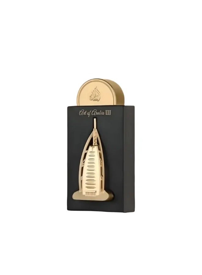 Lattafa Lattafa PRIDE Art of Arabia III Eau de Parfum - 100ml | A Luxury Fragrance for Men and Women  - Image 3