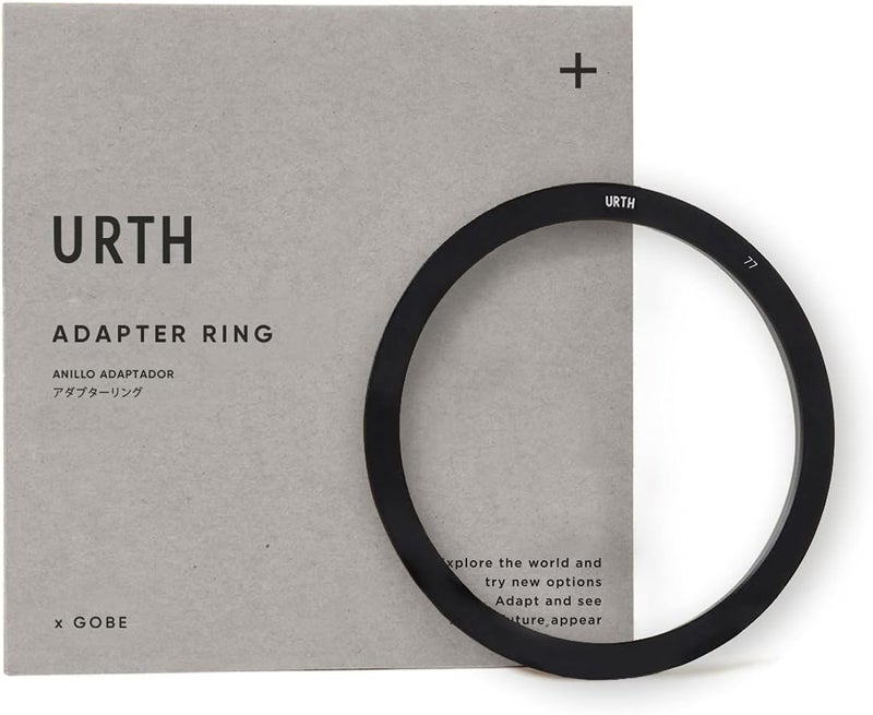 Urth 77mm Adapter Ring for 100mm Square Filter Holder - Image 1