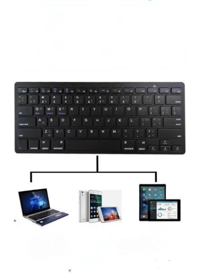 Mini Wireless Bluetooth Keyboard – Ultra Slim, Lightweight, and Quiet Compact Design - Image 2