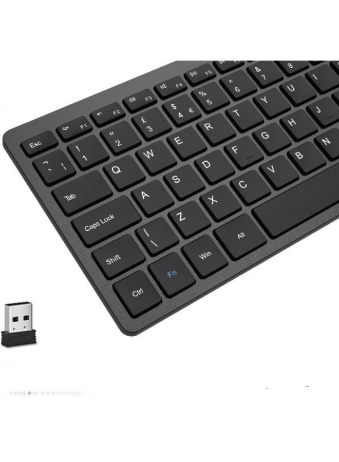 Mini Wireless Bluetooth Keyboard – Ultra Slim, Lightweight, and Quiet Compact Design - Image 3