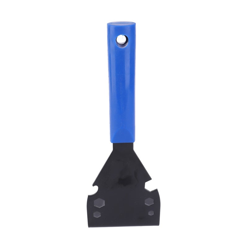 Trim Puller Tile Removal Tool Stainless Steel Multifunctional Effortless Use Compact Molding Removal Tool for Baseboard Blue - Image 5