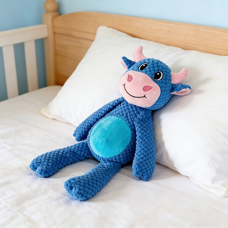 Childrens Sofa Plush Toy Pillow Bedside Decoration for Living Room Accent CHANG-JIAOWA-8 - Image 2