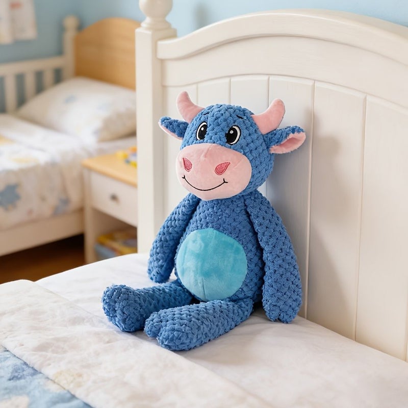Childrens Sofa Plush Toy Pillow Bedside Decoration for Living Room Accent CHANG-JIAOWA-8 - Image 3