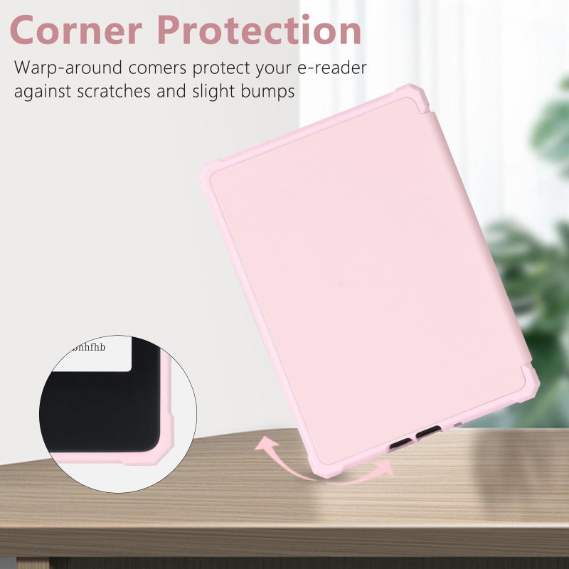 COO Case for 7" All-New Kindle Paperwhite 12th Gen 2024 & Kindle Colorsoft Signature Edition 2024, Slim Lightweight Shell TPU Leather Protective Cover with Auto Sleep/Wake - Image 5