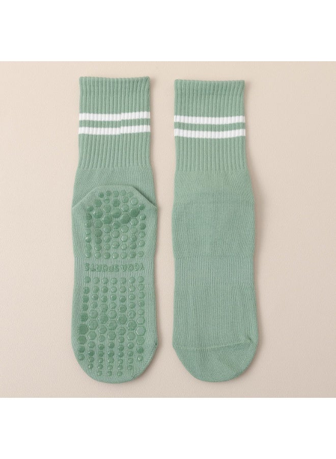 KUYING Fashion Anti Slip Breathable Sports Socks Three Piece Set