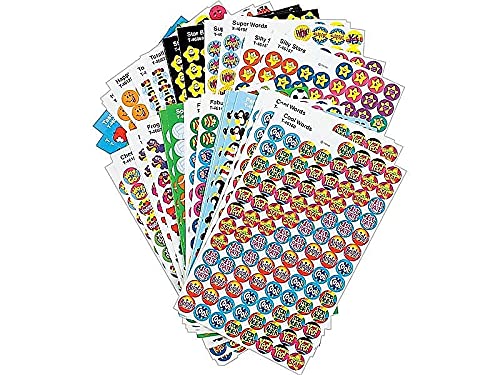 Trend Awesome Assortment: SuperSpots® & SuperShapes Stickers Variety Pack, 5100 Stickers - Image 2