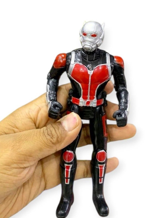 AVENGERS Ant Man Action Figure Hero Toy Set - Superhero Action Figure with Lights - Best Gift for Boys - Image 1