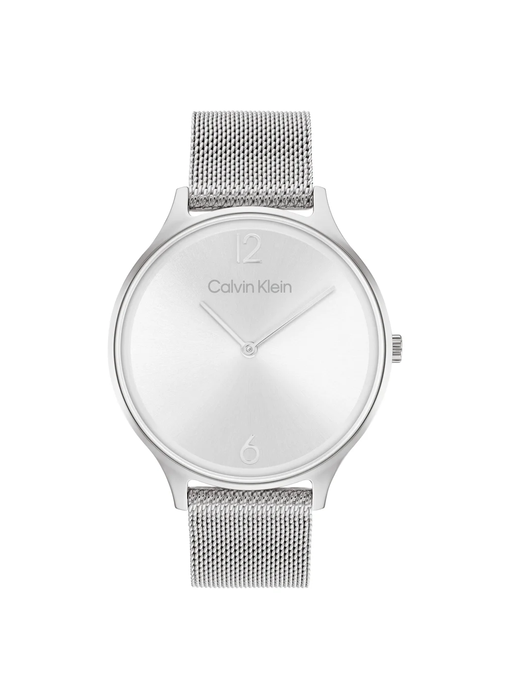 CALVIN KLEIN Timeless Mesh Strap Analog Watch