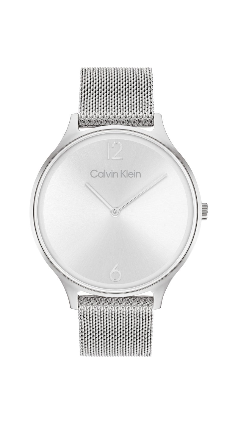 CALVIN KLEIN Timeless Mesh Strap Analog Watch - Image 1