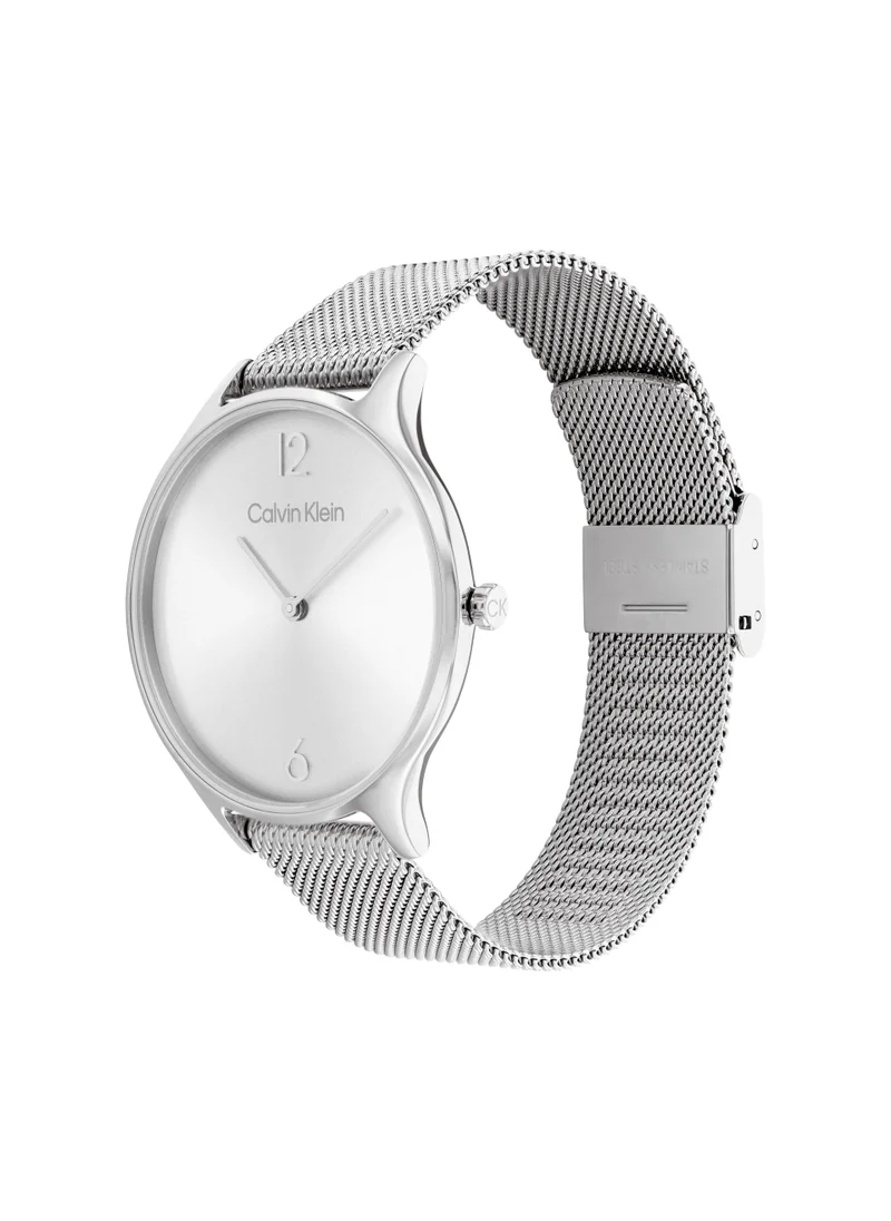 كالفن كلاين Timeless Mesh Strap Analog Watch