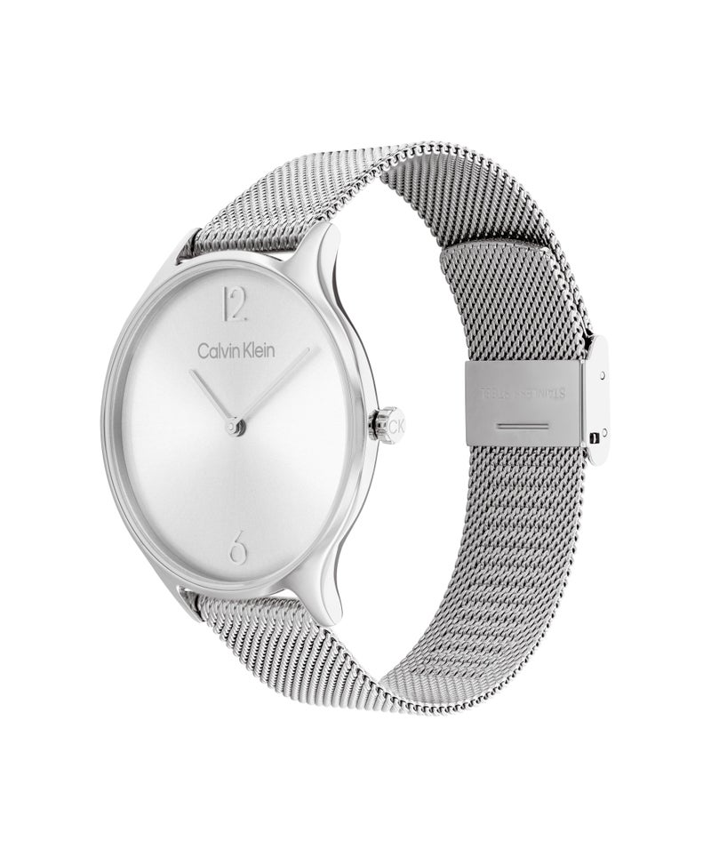 CALVIN KLEIN Timeless Mesh Strap Analog Watch - Image 2