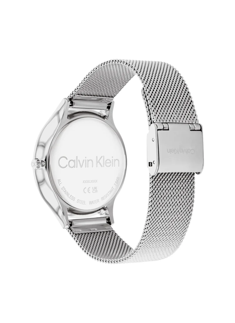 كالفن كلاين Timeless Mesh Strap Analog Watch