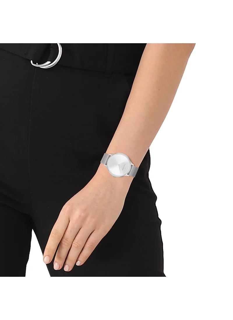 كالفن كلاين Timeless Mesh Strap Analog Watch