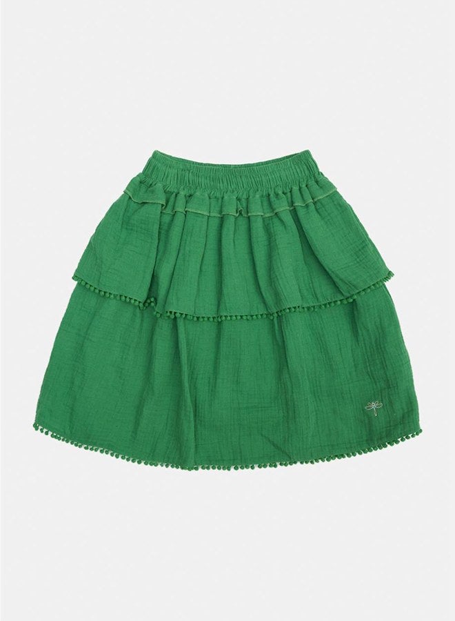 Tyess Girl Green Skirt - Image 5