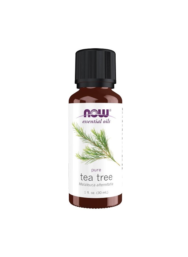 now Solutions Tea Tree Oil 1 oz 100% Pure - Image 1