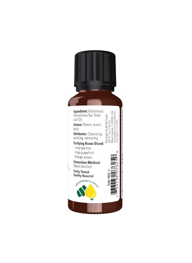 now Solutions Tea Tree Oil 1 oz 100% Pure - Image 2