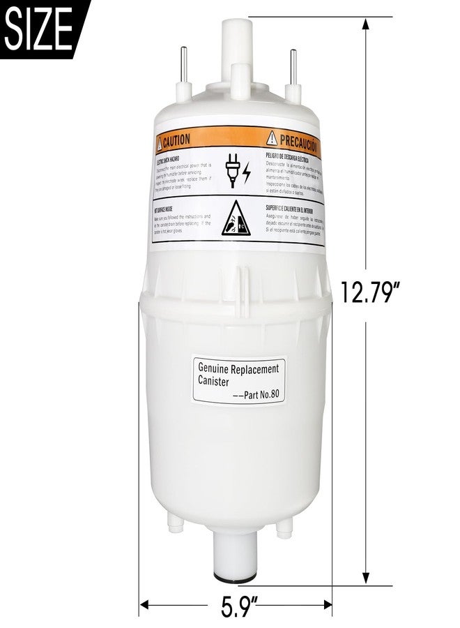CLLOMAGY 800 Replacement Canister for AprilAire Steam Humidifier Model 800 865,80 Canister Replacement for AprilAire 800 Steam Humidifier Whole House - Image 4