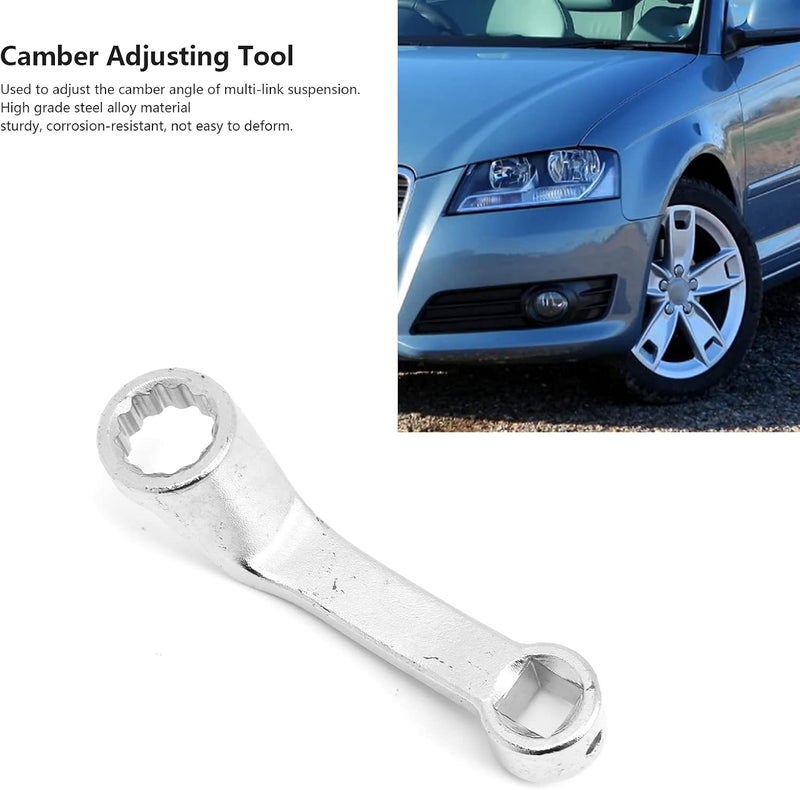 Camber Adjusting Tool T10179 for Altea Toledo Cordoba Rear Axle Wheel Alignment Wrench Compatible with Multi Link Suspension Systems - Image 2