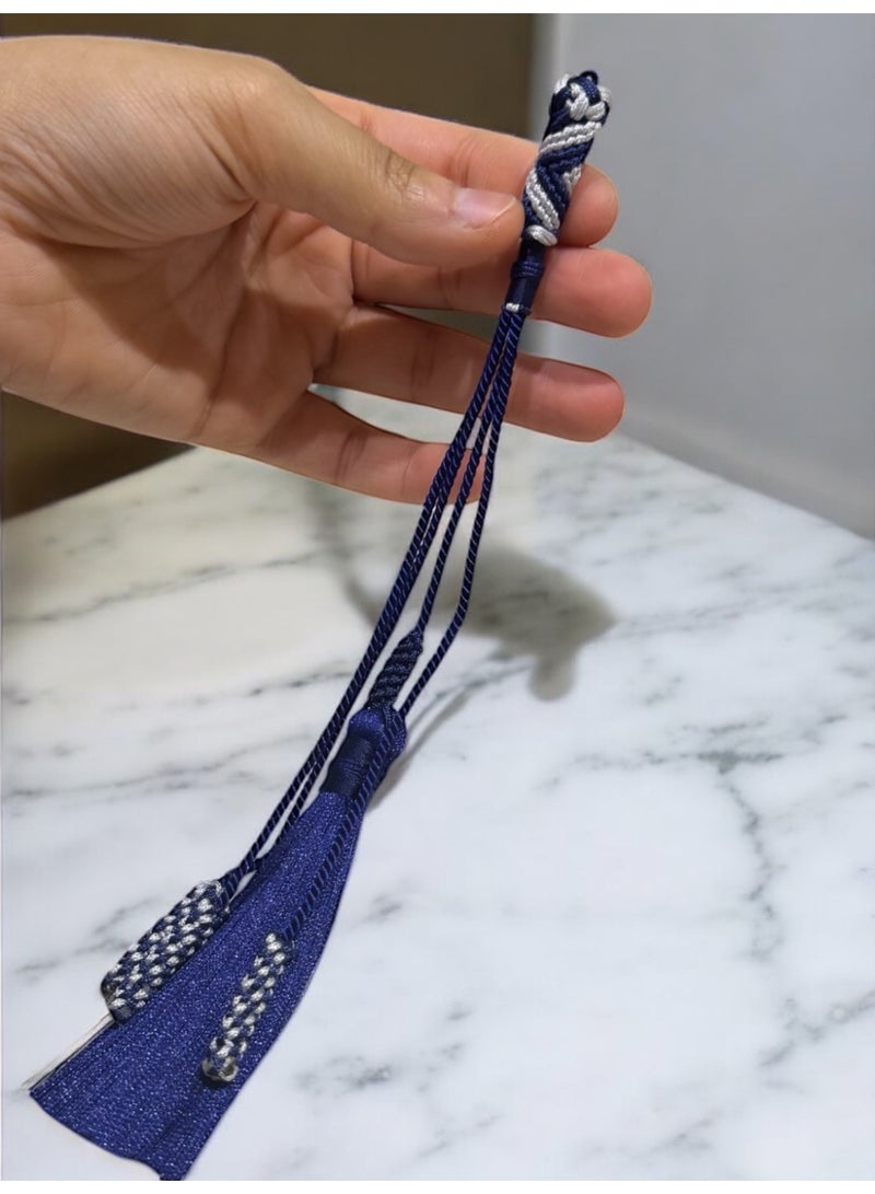 جاست ناتشورالز كركوشة سبحة رجالية مصنوعة يدوياً بتصميم أنيق من أجود خيوط النايلون - Image 3