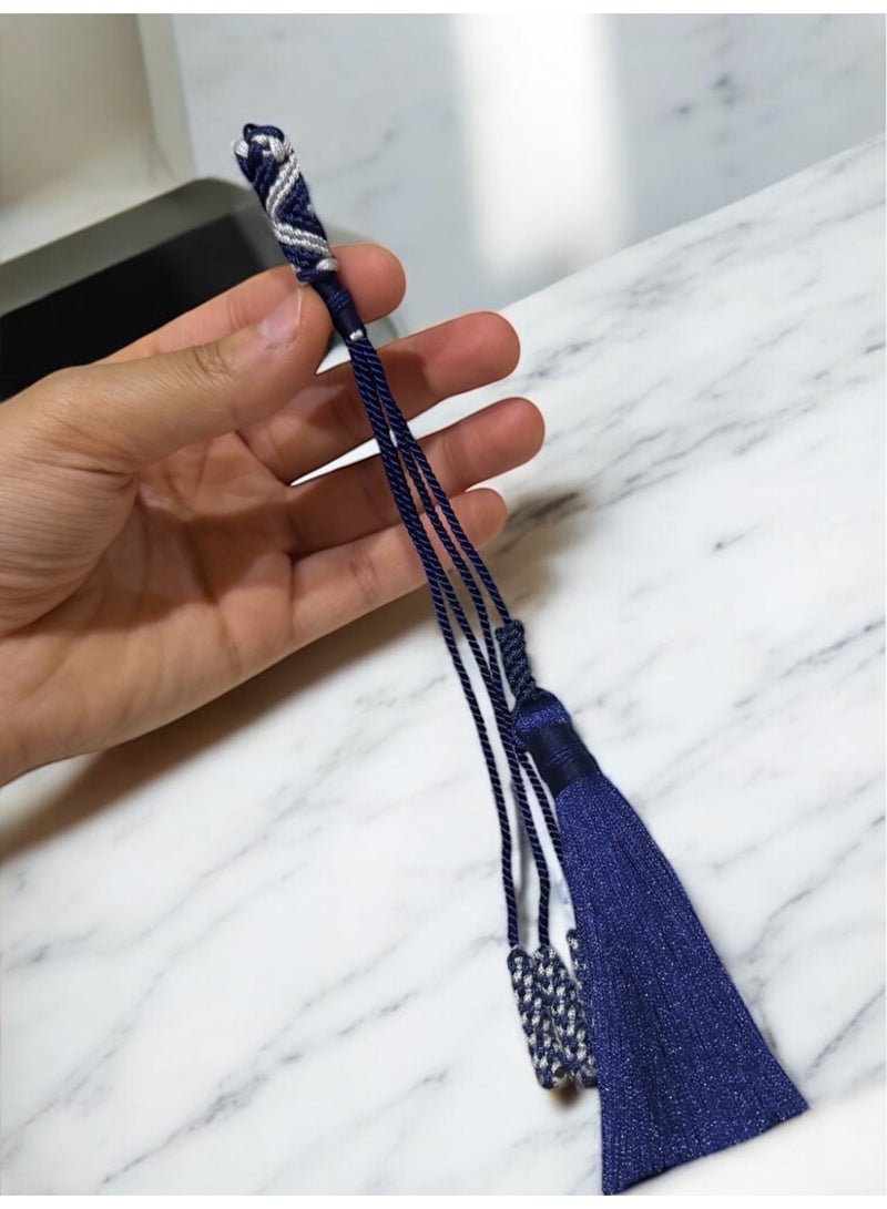 جاست ناتشورالز كركوشة سبحة رجالية مصنوعة يدوياً بتصميم أنيق من أجود خيوط النايلون - Image 4