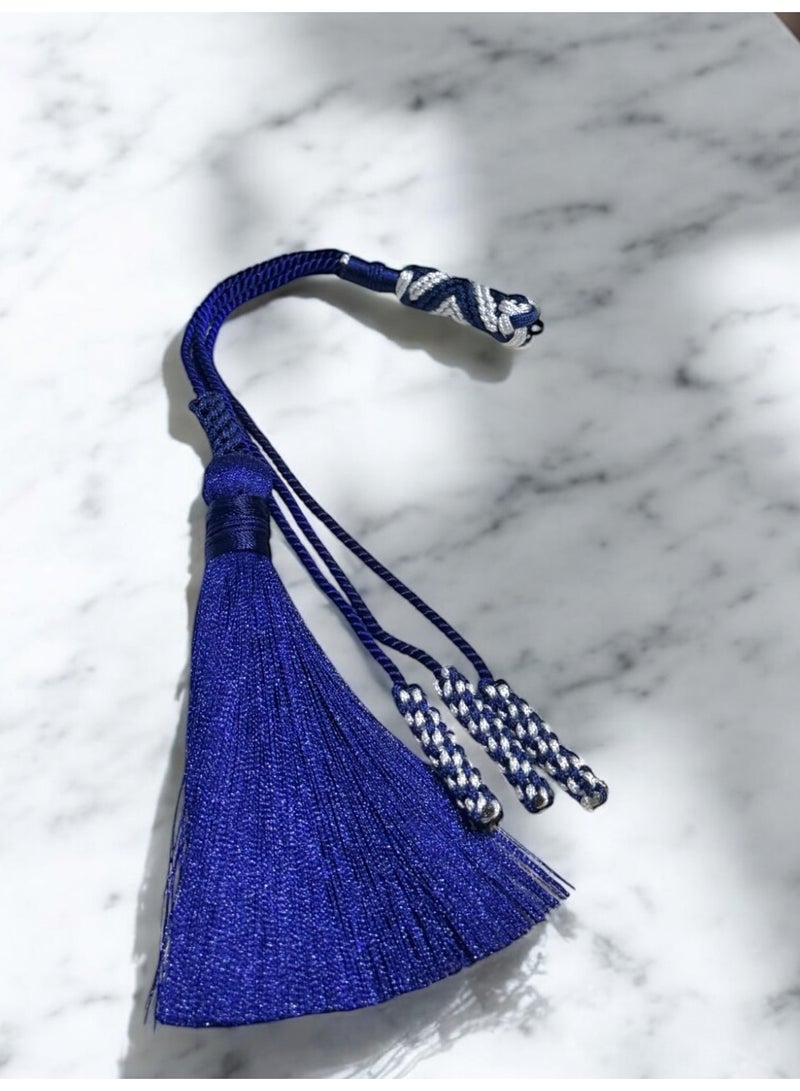 جاست ناتشورالز كركوشة سبحة رجالية مصنوعة يدوياً بتصميم أنيق من أجود خيوط النايلون - Image 2