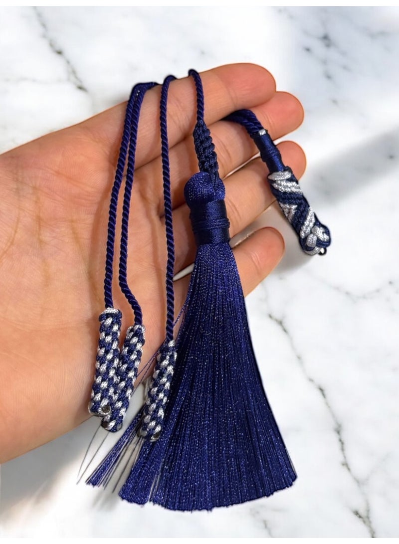 جاست ناتشورالز كركوشة سبحة رجالية مصنوعة يدوياً بتصميم أنيق من أجود خيوط النايلون - Image 1