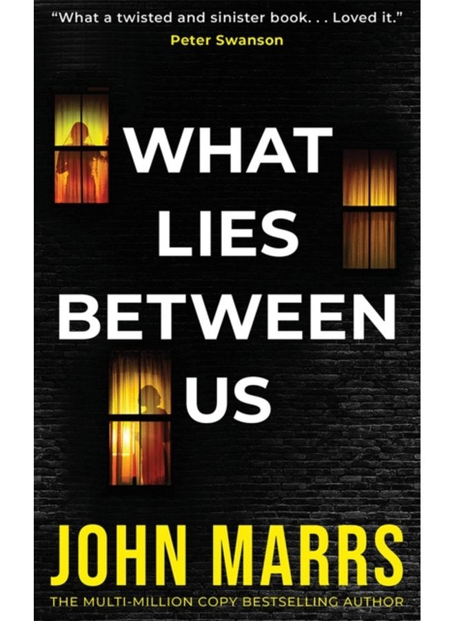 What Lies Between Us - Paperback