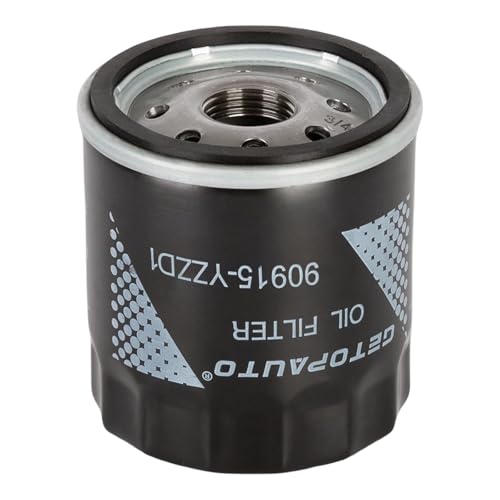 GETOPAUTO 90915-YZZD1 Engine Oil Filter Compatible with TOYOTA 4Runner Avalon Camry Supra T100 Tacoma LEXUS ES300 GS300 RX300(set of 12) - Image 3