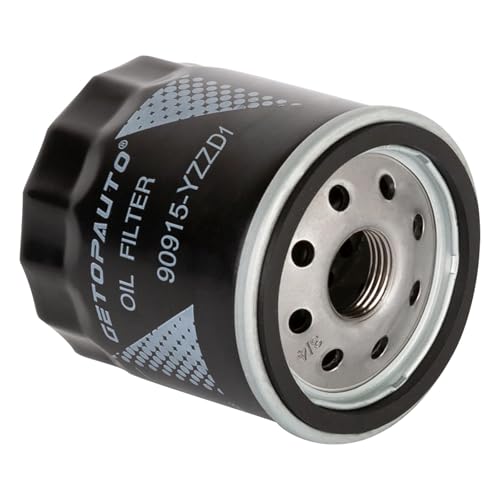 GETOPAUTO 90915-YZZD1 Engine Oil Filter Compatible with TOYOTA 4Runner Avalon Camry Supra T100 Tacoma LEXUS ES300 GS300 RX300(set of 12) - Image 2
