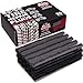 Vehiclex Flat Tire Repair Plugs 30pcs Heavy Duty Plug and Patch Kit for Emergency Repairs Black - Image 2