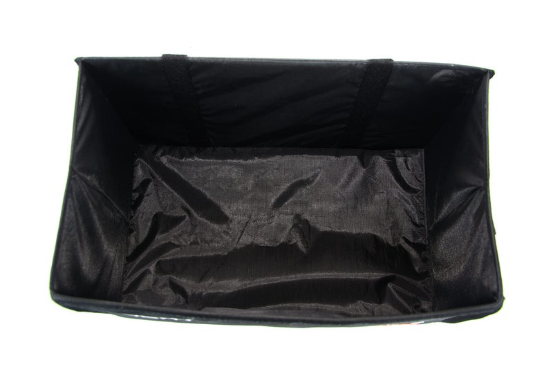 Seat Deluxe Trunk Cargo Organizer Heavy Duty Folding Caddy Storage Collapse Bag Bin for Auto Car Truck - Image 5