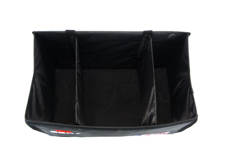 Seat Deluxe Trunk Cargo Organizer Heavy Duty Folding Caddy Storage Collapse Bag Bin for Auto Car Truck - Image 4