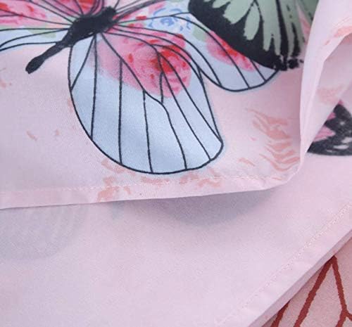 ماج MAG 4PCS الحجم الكامل ورقة الفراش الفراش مجموعة ورقة السرير الألياف الدقيقة المنزلية مع 1 أعلى مسطحة و 1 ورقة مجهزة مع 2 وسادة 14 بوصة عمق ممتلئة - Image 5