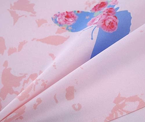 ماج MAG 4PCS الحجم الكامل ورقة الفراش الفراش مجموعة ورقة السرير الألياف الدقيقة المنزلية مع 1 أعلى مسطحة و 1 ورقة مجهزة مع 2 وسادة 14 بوصة عمق ممتلئة - Image 4