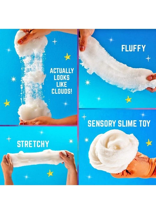 GirlZone Cosmic Cloud Slime Kit Premade Galaxy Slime Kit For Girls With Slime Glitter And Inks Slime Fun Straight Out Of The Tub Great Gift Idea  - Image 3