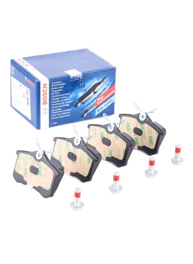 BOSCH REAR Brake PADS RENAULT MEGANE 2005-2024