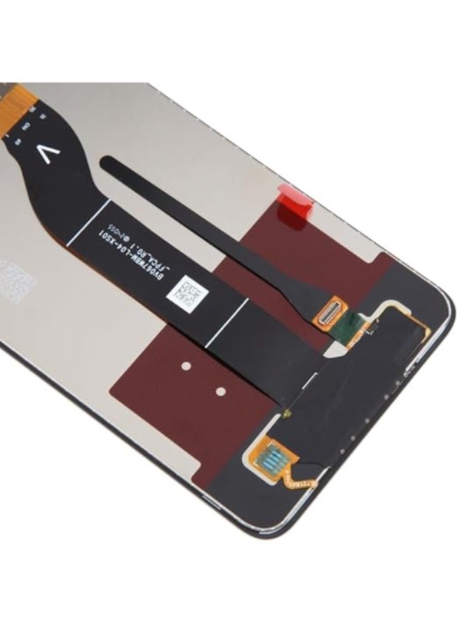 شاشة LCD بديلة لهاتف Redmi 13C، شاشة لمس رقمية مع زجاج أمامي، أسود، قطعة واحدة، اختبار الجودة مضمون - Image 3