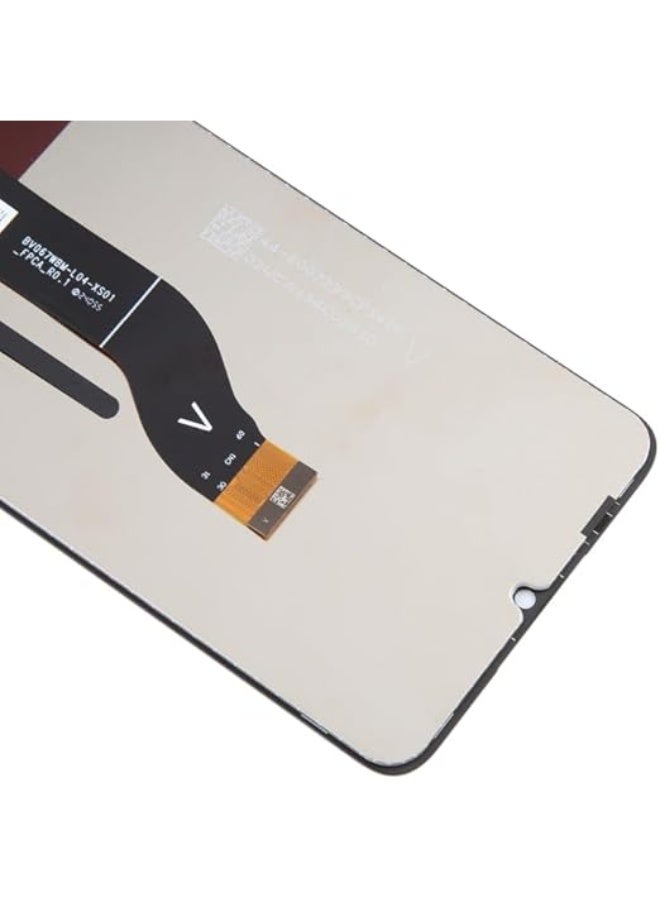 شاشة LCD بديلة لهاتف Redmi 13C، شاشة لمس رقمية مع زجاج أمامي، أسود، قطعة واحدة، اختبار الجودة مضمون - Image 2