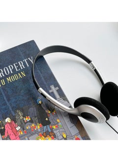 Generic Retro Classic 90s Silver Earphone Cable Headset Hot Girl Wear Match Photo Little Red Book Headset-Color:Silver + Apple Adapter Cable  - Image 1