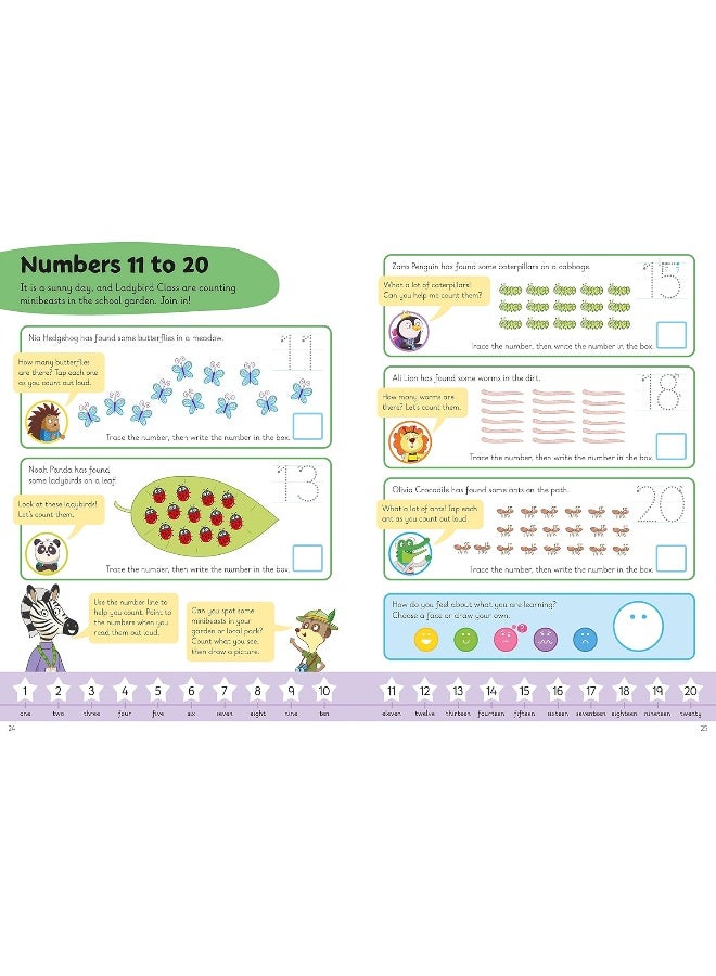 Counting Games: A Learn with Ladybird Wipe-clean Activity Book (3-5 years): Ideal for home learning (EYFS) - Image 4