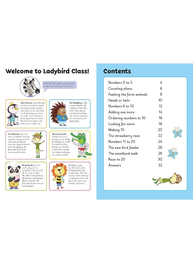 Counting Games: A Learn with Ladybird Wipe-clean Activity Book (3-5 years): Ideal for home learning (EYFS) - Image 2